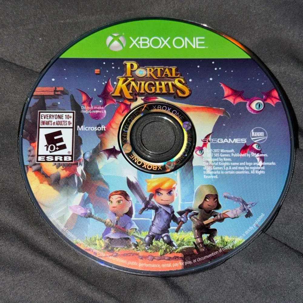 Microsoft Xbox One Portal Knights Video Game Used Pre Owned Gaming Works Great U